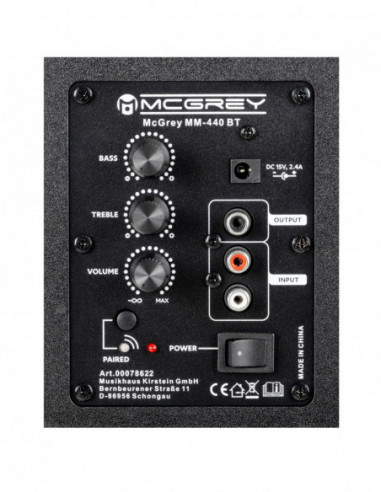 McGrey MM-440 BT Multimedia Active...