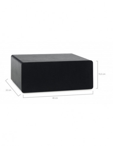 McGrey CS-440 BK 2x 4" HiFi...