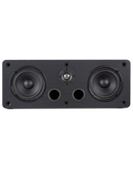 McGrey CS-440 BK 2x 4" HiFi Bookshelf/Center Speaker Black 40W RMS Pair , McGrey CS-440 BK 2X 4 "HiFi Bookshelf