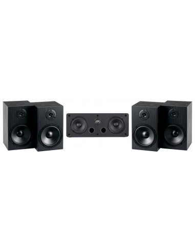 McGrey BSS-265 / CS-440 BK 5.0 Surround Speaker Set , McGrey BSS-265 / CS-440 BK 5.0 Surround Sounder Set