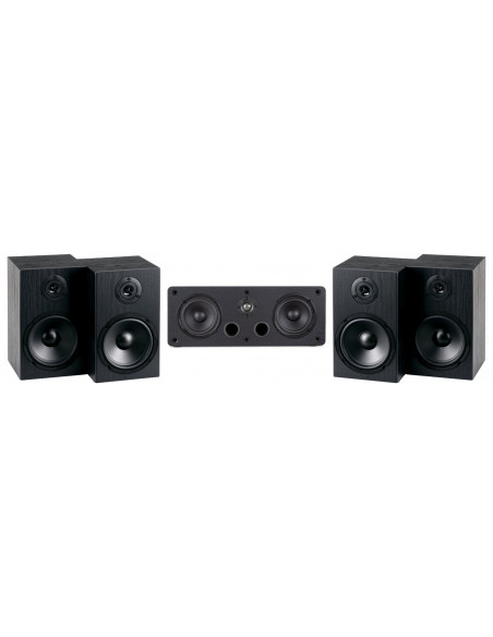 McGrey BSS-265 / CS-440 BK 5.0 Surround Speaker Set , McGrey BSS-265 / CS-440 BK 5.0 Surround Sounder Set