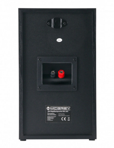 McGrey BSS-265 / CS-440 BK 5.0...