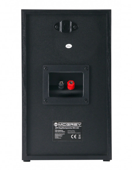 McGrey BSS-265 / CS-440 BK 5.0 Surround Speaker Set , McGrey BSS-265 / CS-440 BK 5.0 Surround Sounder Set