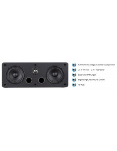 McGrey CS-440 BK 2x 4" HiFi... 2