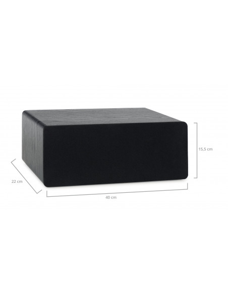 McGrey CS-440 BK 2x 4" HiFi Bookshelf/Centre Speakers Black 40W RMS , McGrey CS-440 BK 2X 4 "HiFi Bookshelf