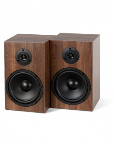 McGrey BSS-265 BR 6.5" Hi-Fi shelf speaker pair brown 2x 40W RMS , McGrey BSS-265 BR 6.5