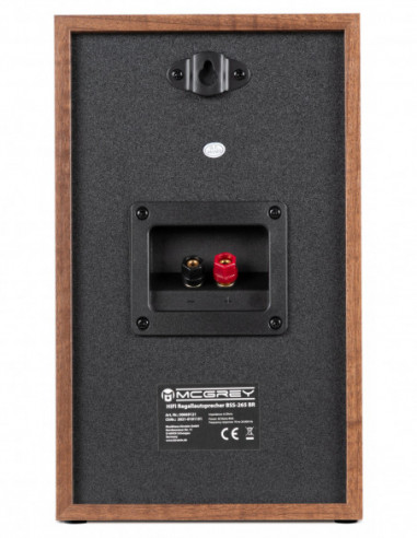 McGrey BSS-265 BR 6.5" Hi-Fi shelf...