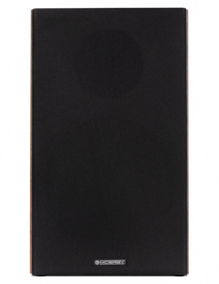 McGrey BSS-265 BR 6.5" Hi-Fi shelf speaker pair brown 2x 40W RMS , McGrey BSS-265 BR 6.5