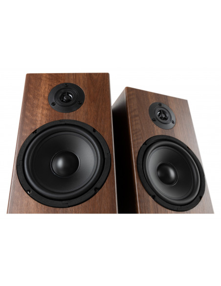 McGrey BSS-265 BR 6.5" Hi-Fi shelf speaker pair brown 2x 40W RMS , McGrey BSS-265 BR 6.5
