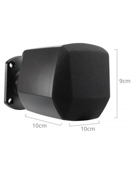 Pronomic SLS-810 Stargazer Satellite Speaker Pair , Pares de alto-falante STOMIC SLS-810 Stargazer Stargazer