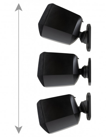 Pronomic SLS-810 Stargazer Satellite Speaker Pair , Pares de alto-falante STOMIC SLS-810 Stargazer Stargazer