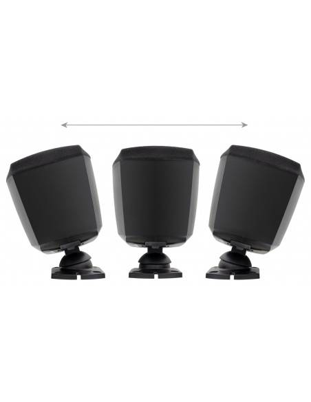 Pronomic SLS-810 Stargazer Satellite Speaker Pair , Pares de alto-falante STOMIC SLS-810 Stargazer Stargazer