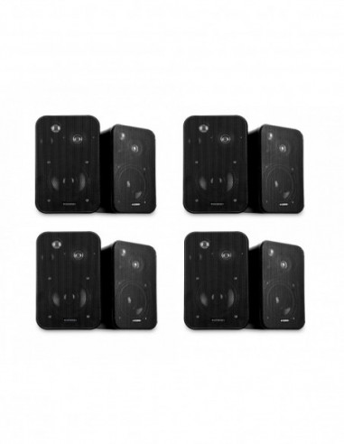 Set of 4 McGrey One Control MKII speakers (8 pieces) , Conjunto de 4 Alto-falantes Mkii de McGrey One Control (8 peças)