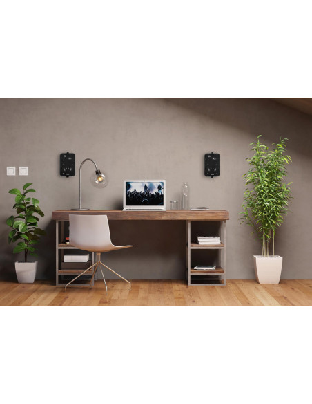 Set of 4 McGrey One Control MKII speakers (8 pieces) , Conjunto de 4 Alto-falantes Mkii de McGrey One Control (8 peças)