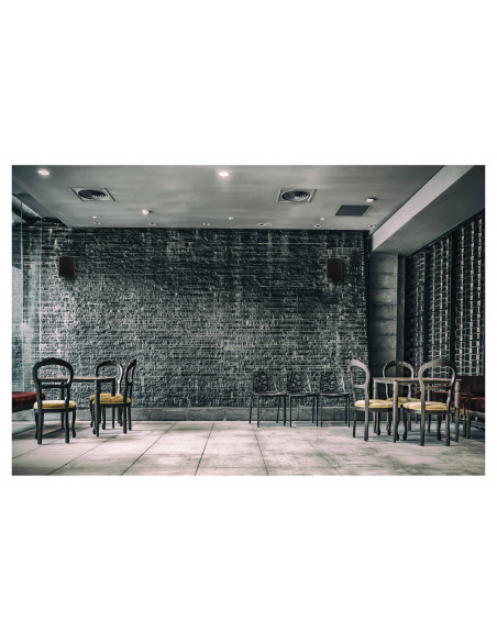 Pronomic USP-540 BK Pair HiFi Wall Speakers, black, 160 watts , Pronomic usp-540 BK par HiFi Wall Speakers, preto