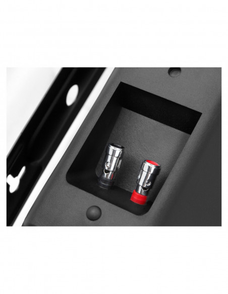 Pronomic USP-540 BK Pair HiFi Wall Speakers, black, 160 watts , Pronomic usp-540 BK par HiFi Wall Speakers, preto