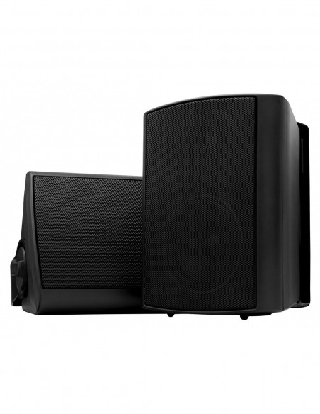 Pronomic USP-540 BK Pair HiFi Wall Speakers, black, 160 watts , Pronomic usp-540 BK par HiFi Wall Speakers, preto
