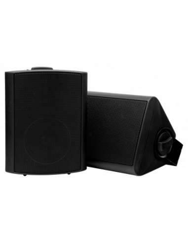 Pronomic USP-540 BK Pair HiFi Wall...