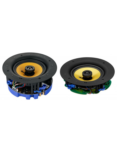 Pronomic CLS-630BT Einbaulautsprecher Stereo SET 1x aktiv BT-Lautsprecher, 1x passiv Lautsprecher, 1x Passiv