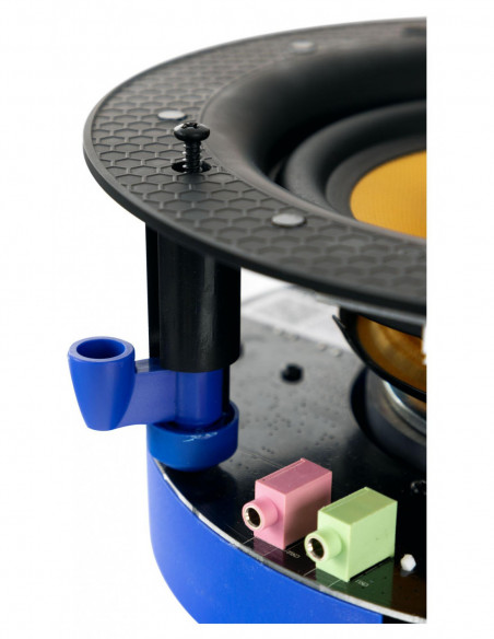 Pronomic CLS-630BT Einbaulautsprecher Stereo SET 1x aktiv BT-Lautsprecher, 1x passiv Lautsprecher, 1x Passiv