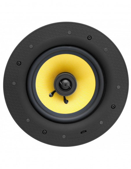 Set of 2 Pronomic CLS-660 WH 2-way high-end tissue built-in loudspeakers 240 Watt , Conjunto de 2 Pronomic