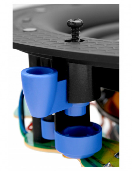 Set of 2 Pronomic CLS-660 WH 2-way high-end tissue built-in loudspeakers 240 Watt , Conjunto de 2 Pronomic