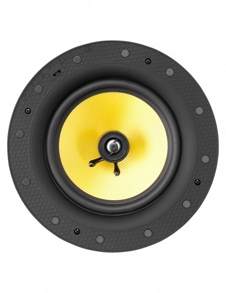 2 piece set Pronomic CLS-880 WH 2-Way High-End fabric built-in speaker 320 Watt , embutido 320 Watt