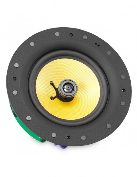 2 piece set Pronomic CLS-880 WH 2-Way High-End fabric built-in speaker 320 Watt , embutido 320 Watt