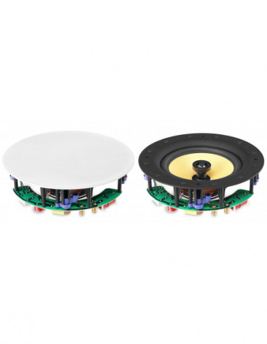 2 piece set Pronomic CLS-880 WH 2-Way...