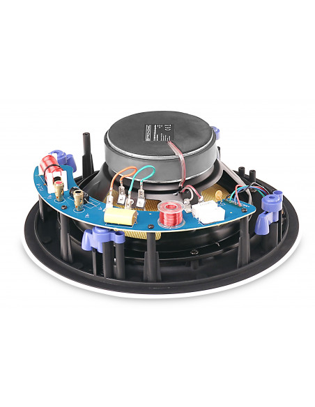 2 piece set Pronomic CLS-880 WH 2-Way High-End fabric built-in speaker 320 Watt , embutido 320 Watt