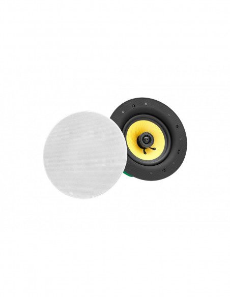 Pronomic CLS-540 WH 2-way high-end built-in speaker, 160 watts , Pronomic CLS-540 WH 2-Way Alto-falante embutido