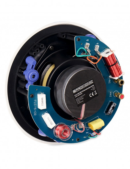 Pronomic CLS-540 WH 2-way high-end built-in speaker, 160 watts , Pronomic CLS-540 WH 2-Way Alto-falante embutido