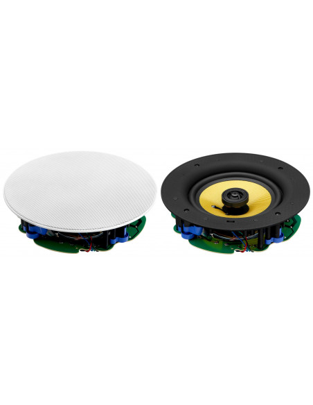 Pronomic CLS-660 WH 2-way high-end built-in speaker, 240 watts , Pronomic CLS-660 WH 2-Way