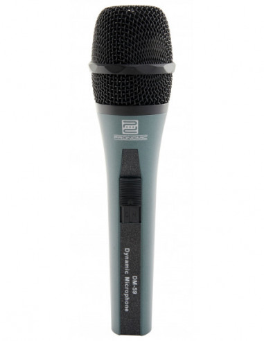 Pronomic DM-59 Microphone with switch , Microfone Pronomic DM-59 com interruptor