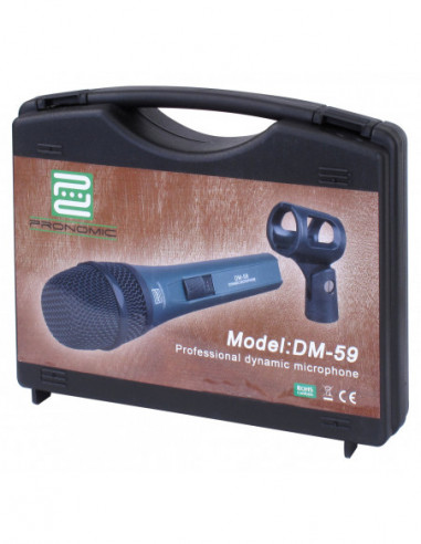 Pronomic DM-59 Microphone with switch...
