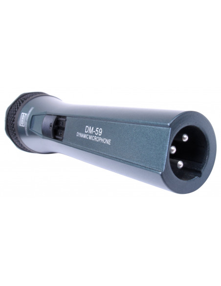 Pronomic DM-59 Microphone with switch , Microfone Pronomic DM-59 com interruptor