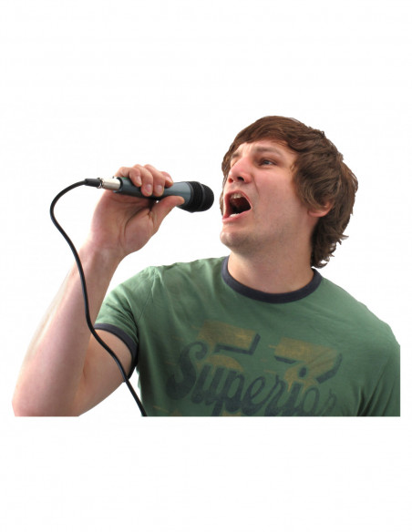 Pronomic DM-59 Microphone with switch , Microfone Pronomic DM-59 com interruptor