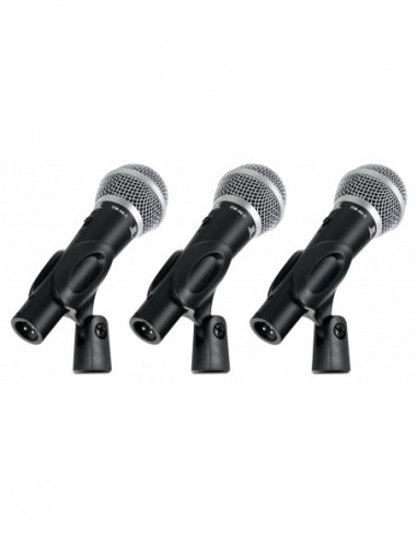 Pronomic DM-58-C Vocal Microphone Set...