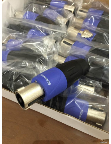 CSM001 Ficha Coluna Speakon 4 Polos