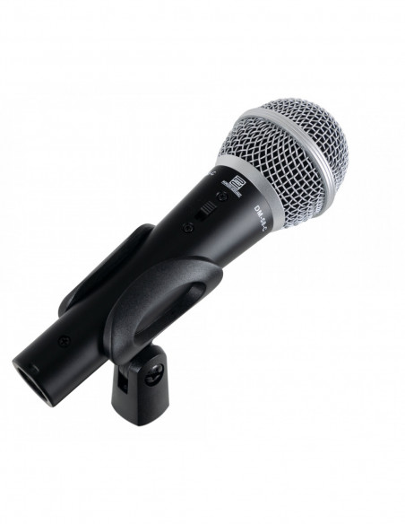Pronomic DM-58-C Vocal Microphone Set of 3 In a Case , Conjunto de microfone vocal Pronomic DM-58-C de 3 em um caso