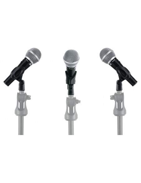 Pronomic DM-58-C Vocal Microphone Set of 3 In a Case , Conjunto de microfone vocal Pronomic DM-58-C de 3 em um caso