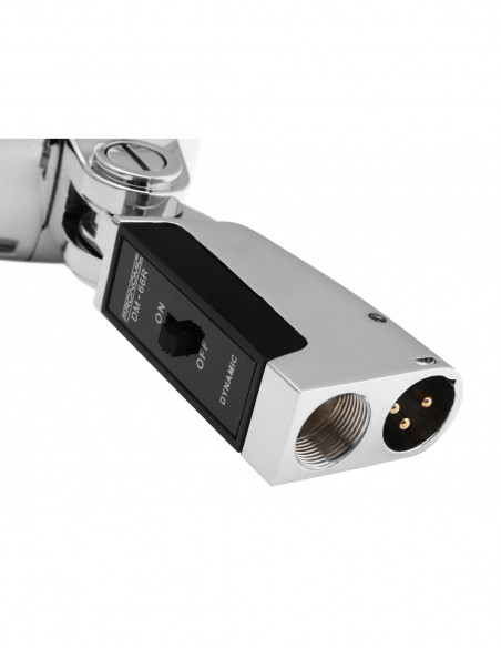 Pronomic DM-66S Dynamic Elvis Microphone red , DM-66S Dynamic Dynamic Elvis Microfone Vermelho