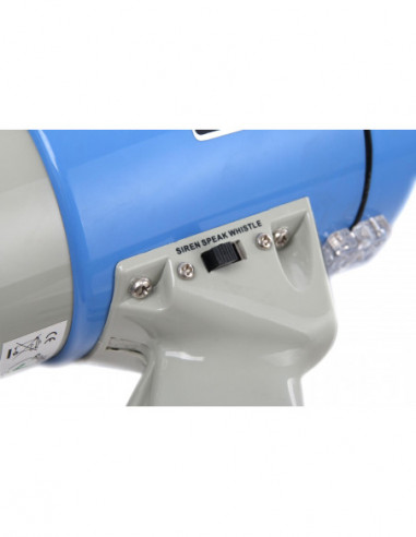 McGrey MP-200S Megaphone, max. 60...