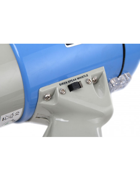 McGrey MP-200S Megaphone, max. 60 Watts, 1000 m , McGrey MP-200S Megafone, Max. 60 watts, 1000 m