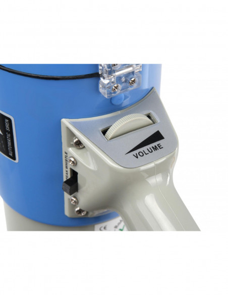 McGrey MP-200S Megaphone, max. 60 Watts, 1000 m , McGrey MP-200S Megafone, Max. 60 watts, 1000 m