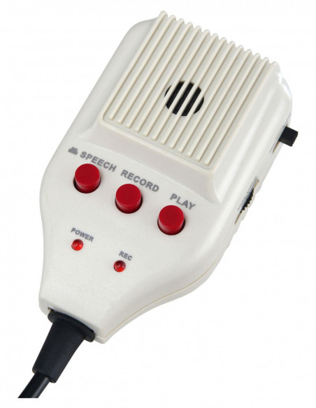 McGrey MP-200HRS Megaphone, max. 100 Watts, 2400 m , McGrey MP-200hrs Megafone, Max. 100 watts, 2400 m