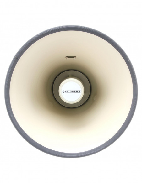 McGrey MP-200HRS Megaphone, max. 100 Watts, 2400 m , McGrey MP-200hrs Megafone, Max. 100 watts, 2400 m