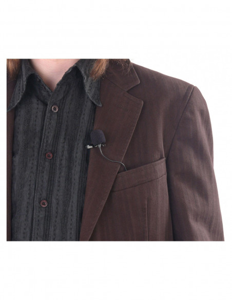 Pronomic LV-6210 Lavalier Clip-On Microphone JackPronomic LV-6210 Lavalier Clip-On Microphone Jack