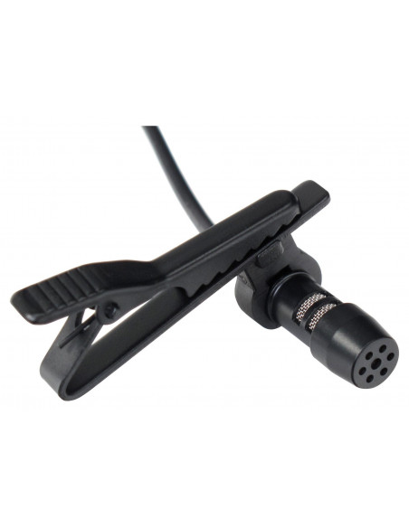 Pronomic LA-30 EA Lavalier Microphone Black , Pronomic la-30 Ea Lavalier Microfone Preto