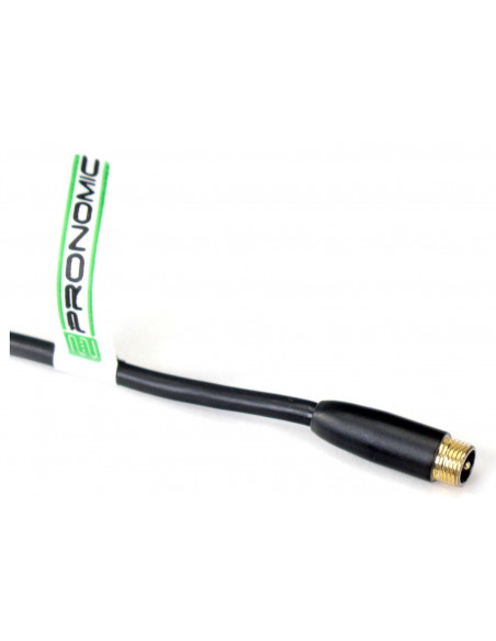 Pronomic LA-30 EA Lavalier Microphone Black , Pronomic la-30 Ea Lavalier Microfone Preto